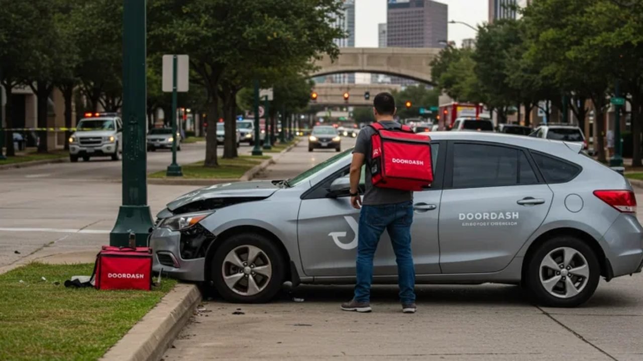 What Happens if You Don't Tell Your Insurance You Drive for DoorDash guide
